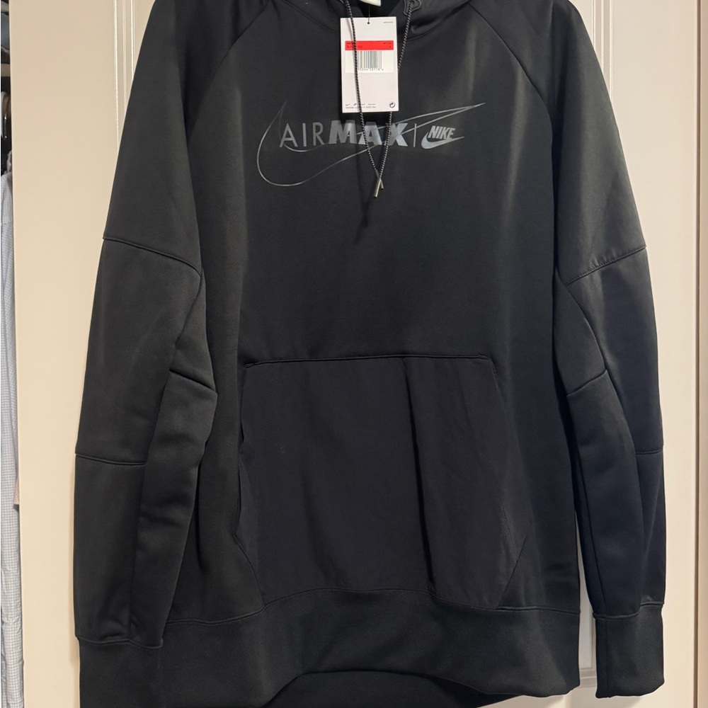 Nike Air Max Black Men's Hoodie